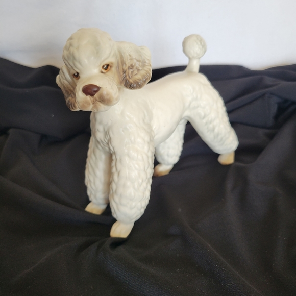 Lefton Accents Vintage Lefton Poodle Figurine Poshmark